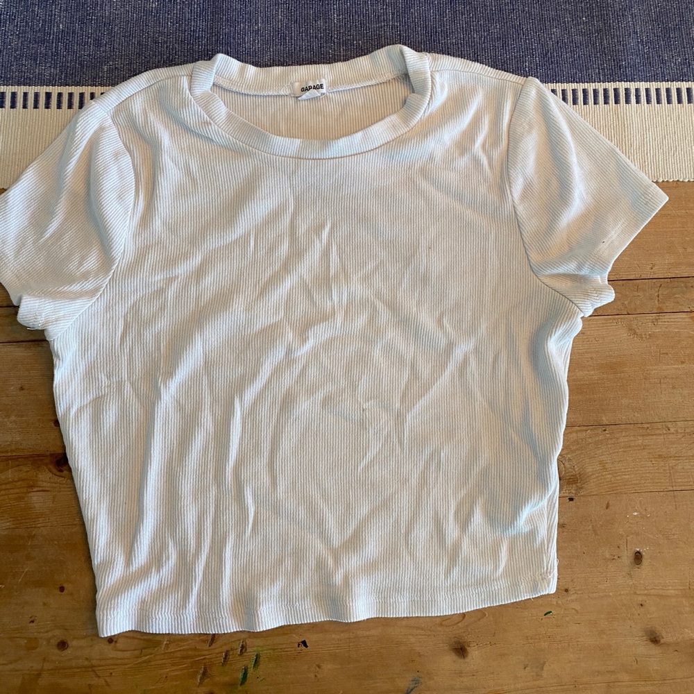 Garage Cropped Short Sleeve